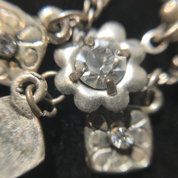 Sparkling Rhinestone Earrings - Picture 4 of 8